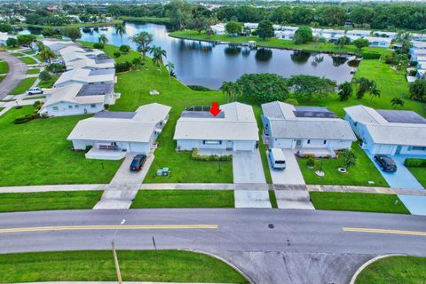 A home in Boynton Beach