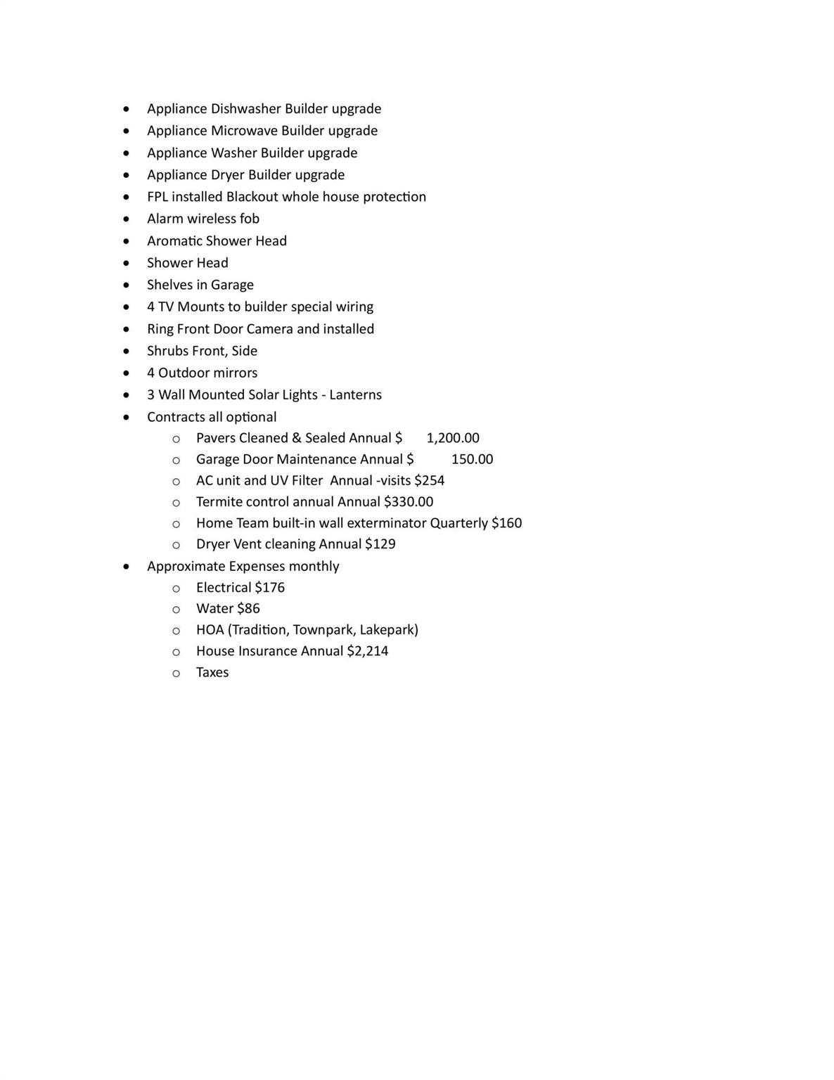 LAKEPARK AT TRADITION PLA - Residential