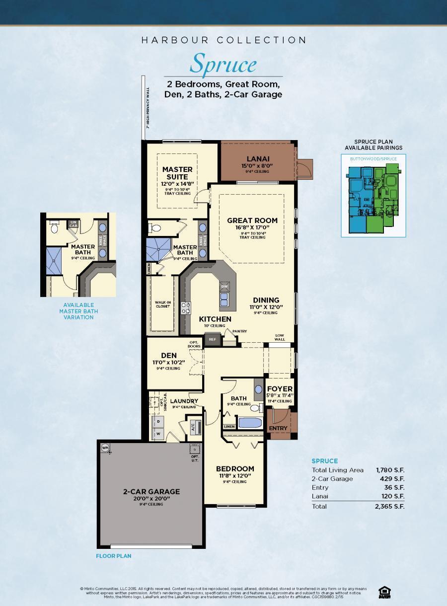 LAKEPARK AT TRADITION PLA - Residential