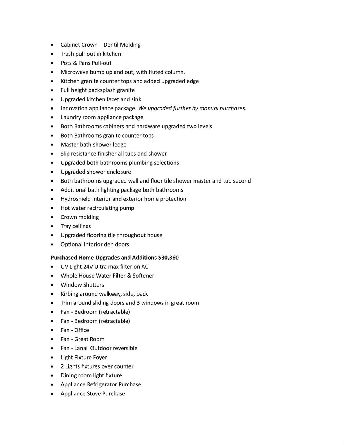 LAKEPARK AT TRADITION PLA - Residential