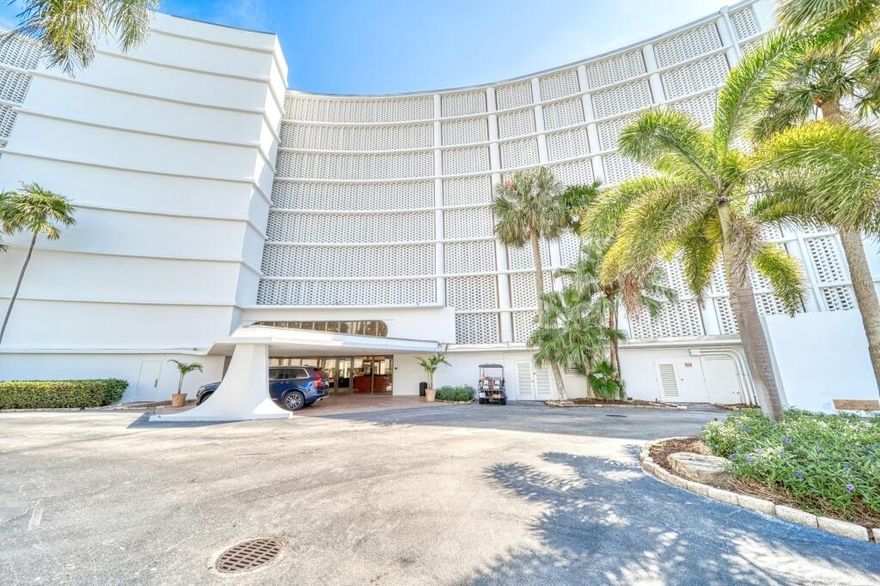 Enjoy sophisticated coastal ocean view living at The Mayfair. This condo, featuring two bedrooms and two bathrooms, is completely furnished and has been carefully updated to offer an eat-in kitchen as well as a separate dining area. Residents benefit from comprehensive building upgrades, including completed concrete restoration and a refreshed lobby. The property includes one assigned parking space, ample guest parking space, an additional storage unit and 24/7 attentive staff. Near Eau Spa, world-class golf and elite dining. Owner has a real estate license in CO.