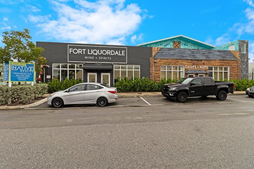 Building: 8,864 SFLand: 11,156 SFPrice: $4,490,000Zoning – RAC-UV (Regional Activity Center – UrbanVillage) Rare opportunity to purchase a fully leased NNN investment property in Ft Lauderdale’s hottestneighborhood, Flagler Village. This property houses several long-time neighborhood favorite tenants, TheCrossed Keys Society, Chops & Hops, Fort Liquordale and Mama Hanks Speakeasy. Chops & Hops has beenvoted the “Best of Fort Lauderdale” in many categories including best craft cocktail list, and best date night. Theproperty sits just south of Sunrise Blvd, and just west of Andrews Ave., two of the main throughfares indowntown Ft Lauderdale.