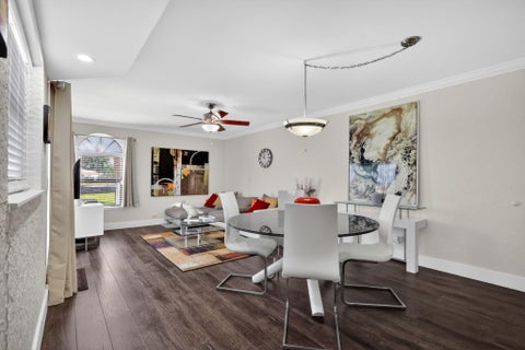 Tiny photo for 4355 Village Drive #B, Delray Beach, FL 33445 (MLS # B26026736)