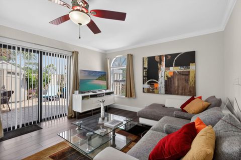 Tiny photo for 4355 Village Drive #B, Delray Beach, FL 33445 (MLS # B26026736)