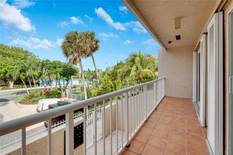 A home in Hillsboro Beach