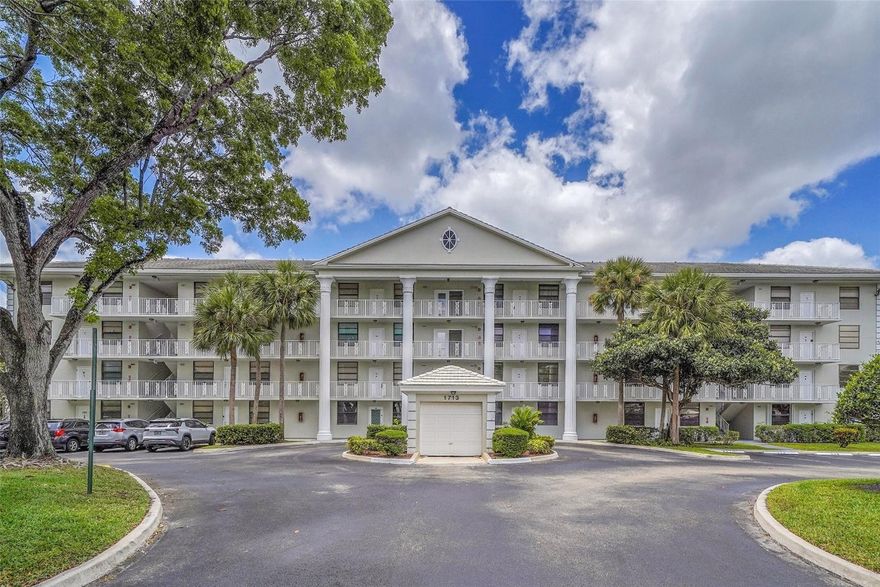 Investment opportunity or the perfect place to call home. Rarely available 1st floor unit, bright, and spacious 2-bed, 2-bath condo with a versatile bonus room—perfect as a den, or office. Over 1,300 sq ft of updated living space on the 1st floor in the sought-after Pine Island Ridge/Whitehall community. Features include full-size in-unit washer/dryer, water/golf course view, tile floors, and fresh paint. Resort-style amenities include golf, tennis, pool, clubhouse, pickleball, tennis. Close to NSU, I-595, shopping, beaches, and the airport. Pets accepted on a case by case basis, must provide. Can be rented right away. or live the wonderful lifestyle of Davie! Parking spot right out front eh door so great for families.