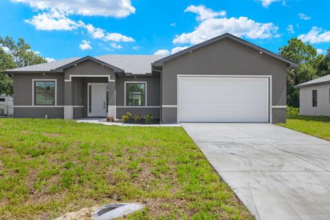 A home in Lehigh Acres