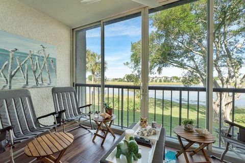 Tiny photo for 4832 Esedra Court #Apt 206, Lake Worth, FL 33467 (MLS # F10540024)