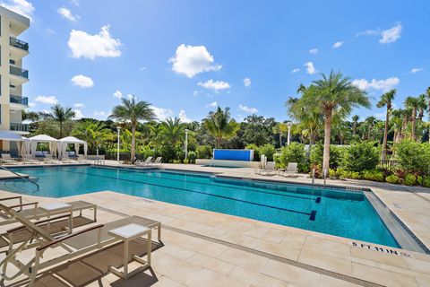 A home in Palm Beach Gardens