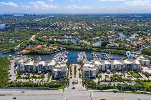 A home in Palm Beach Gardens