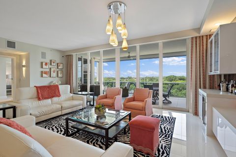 A home in Palm Beach Gardens