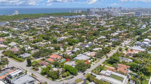 Tiny photo for 1716 Middle River Drive, Fort Lauderdale, FL 33305 (MLS # B26045007)