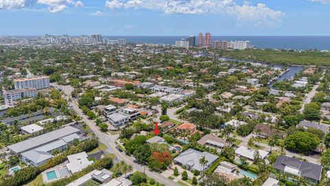 Tiny photo for 1716 Middle River Drive, Fort Lauderdale, FL 33305 (MLS # B26045007)