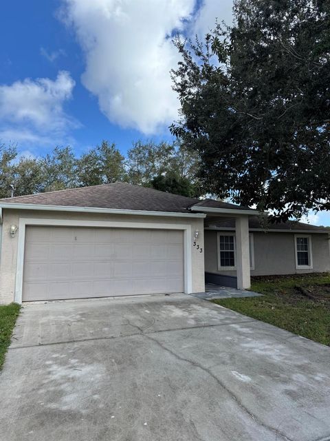 A home in Port St Lucie