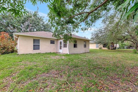 A home in Port St Lucie