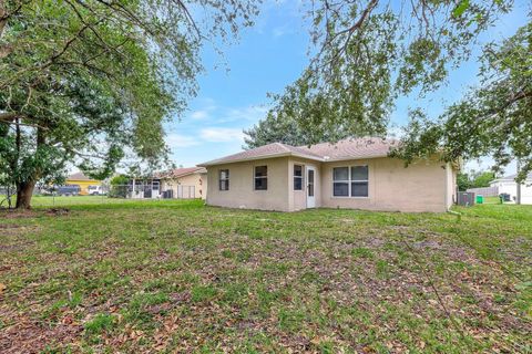 A home in Port St Lucie