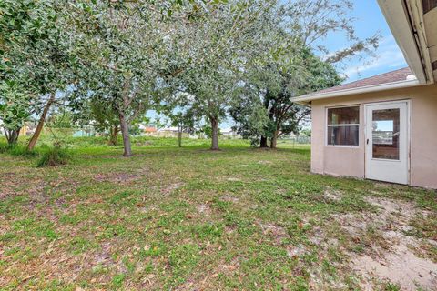 A home in Port St Lucie