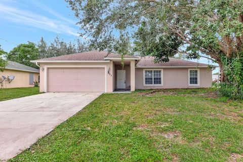 A home in Port St Lucie