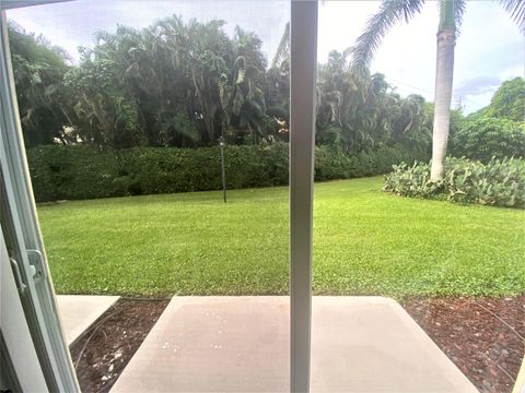 A home in Boynton Beach