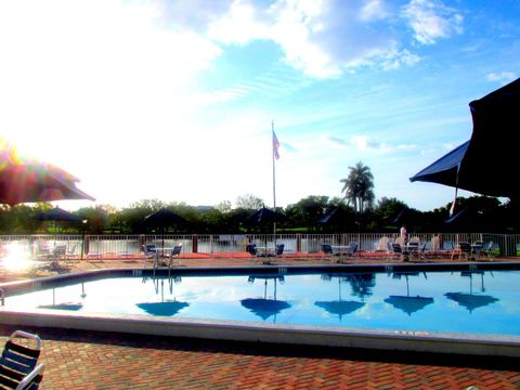 A home in Boynton Beach