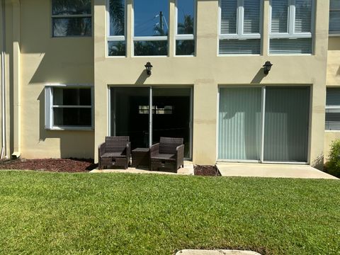 A home in Boynton Beach