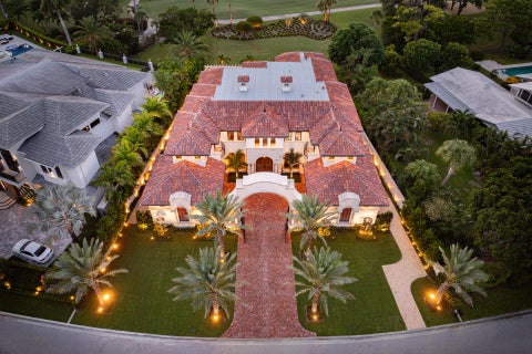 Tiny photo for 2055 Royal Palm Way, Boca Raton, FL 33432 (MLS # B26078017)