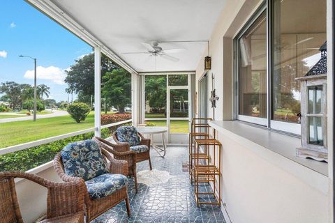 A home in Palm Beach Gardens