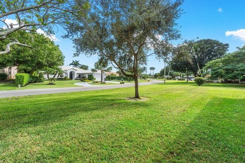 A home in Palm Beach Gardens