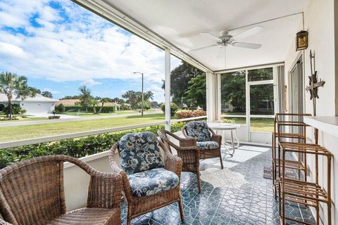 A home in Palm Beach Gardens