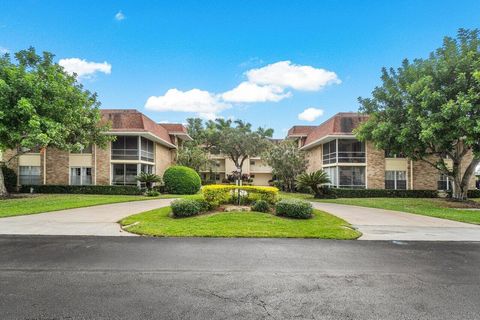 A home in Palm Beach Gardens