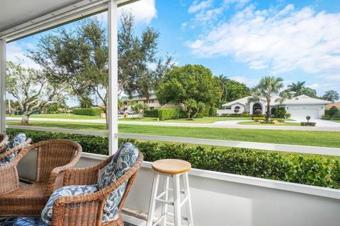 A home in Palm Beach Gardens