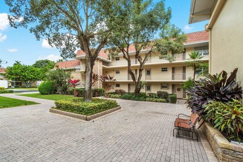 A home in Palm Beach Gardens