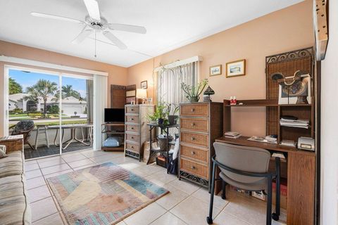 A home in Palm Beach Gardens