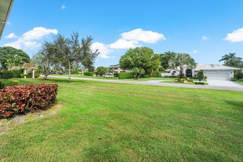 A home in Palm Beach Gardens