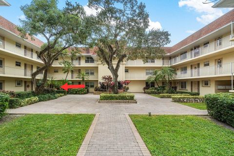 A home in Palm Beach Gardens