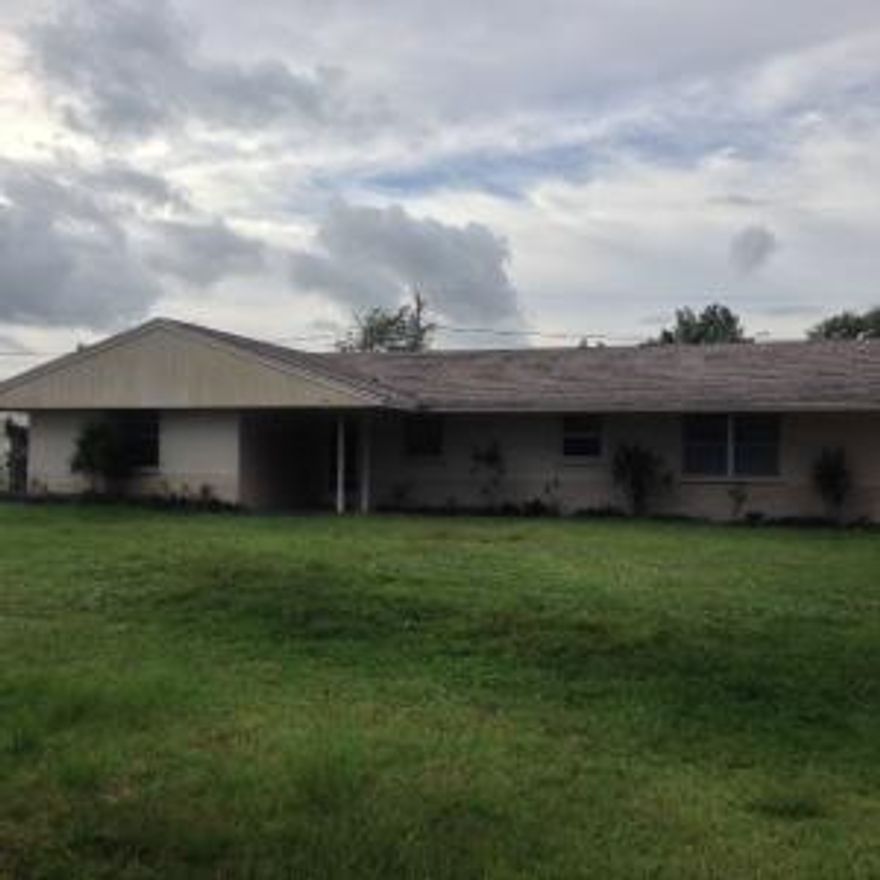 Handyman Special - Bank Owned 3 Bedroom ,3 Bath Single family home with a pool , no HOA- Needs TLC  - Being sold ''AS IS''