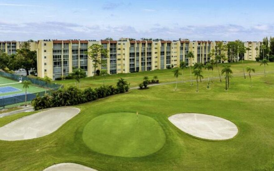 Investors, flippers, and hands-on buyers - don't miss this fantastic fixer-upper in the highly desirable Oxford Building of Poinciana Place Condominium No. 2! This top-floor (6th floor) 1-bedroom, 1.5-bathroom penthouse unit (969 sq ft living) is priced at an aggressive $69,900 for a quick AS-IS cash sale. Boasting great bones, a spacious layout with separate living/dining areas, in-unit washer/dryer, and a screened balcony - perfect for enjoying serene golf course and pond views.

This diamond-in-the-rough is primed for transformation: update the kitchen, bathrooms, flooring, and more to unlock serious equity potential (renovated comps in the community sell in the $150k+ range). We have a professional contractor quote ready upon request detailing full renovations We have a professional contractor quote ready upon request detailing full renovations including new kitchen cabinets/countertops/appliances, updated bathrooms, new flooring throughout, fresh paint, and other high-ROI improvements - easily turn this into a modern gem worth $110k-$150k!

Conveniently located in the Oxford Building - steps from the satellite pool, clubhouse pathway, and all the action. Live the active resort-style 55+ lifestyle in one of Lake Worth's best-kept secrets: Poinciana Place! Enjoy pay-as-you-play on the scenic 18-hole executive golf course, multiple heated pools, tennis/pickleball courts, bocce, shuffleboard, a vibrant clubhouse with gym, billiards, library, card rooms, and Mel's Way Bistro offering delicious meals, drinks, and live entertainment several nights a week. Tons of social clubs, events, trips, and activities - all with affordable maintenance (covers cable, Wi-Fi, water, exterior/roof, and more in similar buildings).

Prime location just minutes from shopping, dining, Turnpike access, PBI airport (15 mins), and beautiful beaches. Easy west exposure for great natural light.

Important Association Notes:

Verified 55+ community (one occupant must be 55+).
Buyer approval required with minimum credit score of 650 
No leasing/renting allowed for the first 2 years of ownership.
No pets permitted, except service animals
Motivated seller - bring your vision and offers today! Schedule your private showing now - this penthouse fixer won't last!