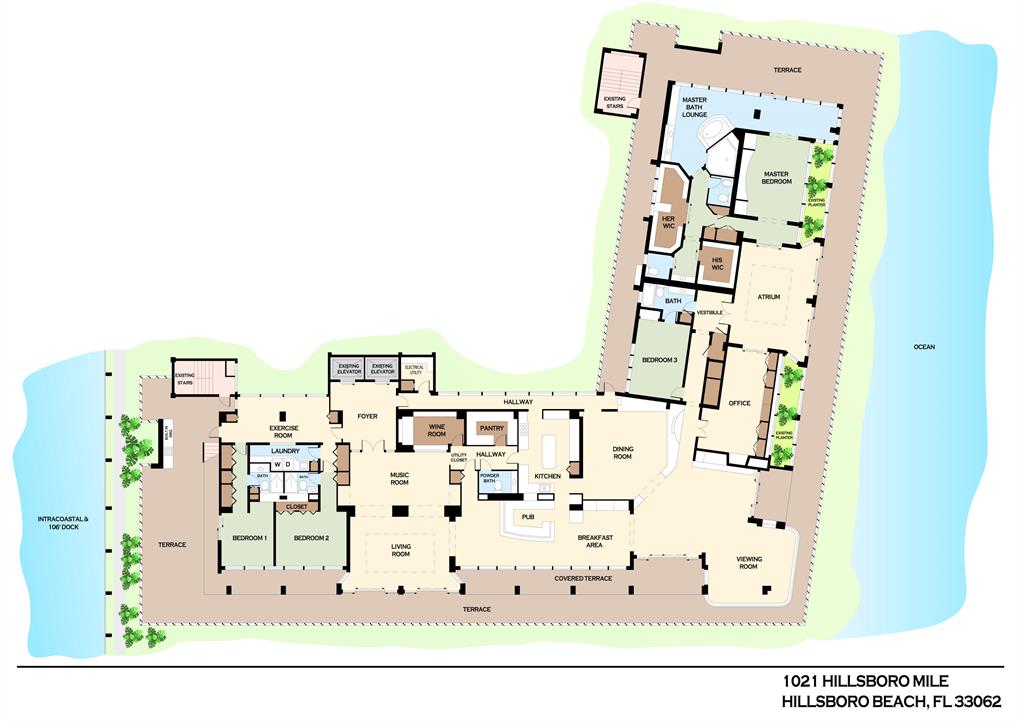 LANDMARK AT HILLSBORO CONDO - Residential