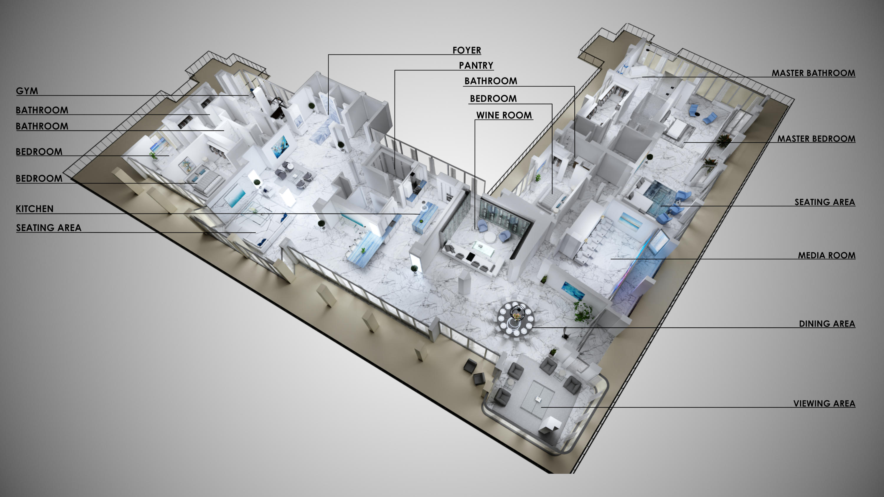 LANDMARK AT HILLSBORO CONDO - Residential