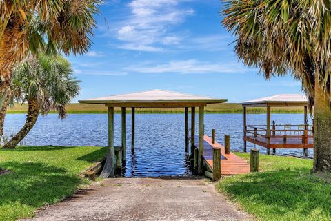 A home in Okeechobee