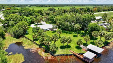 A home in Okeechobee