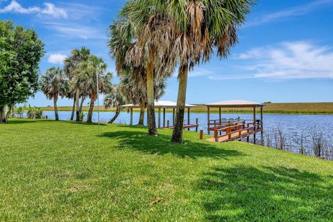 A home in Okeechobee