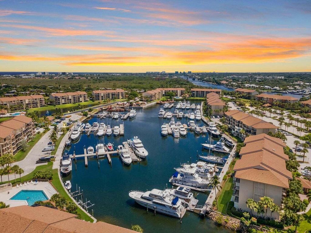Photo of 2601 Marina Isle Way #203, Jupiter, FL 33477 (MLS # R10936338)