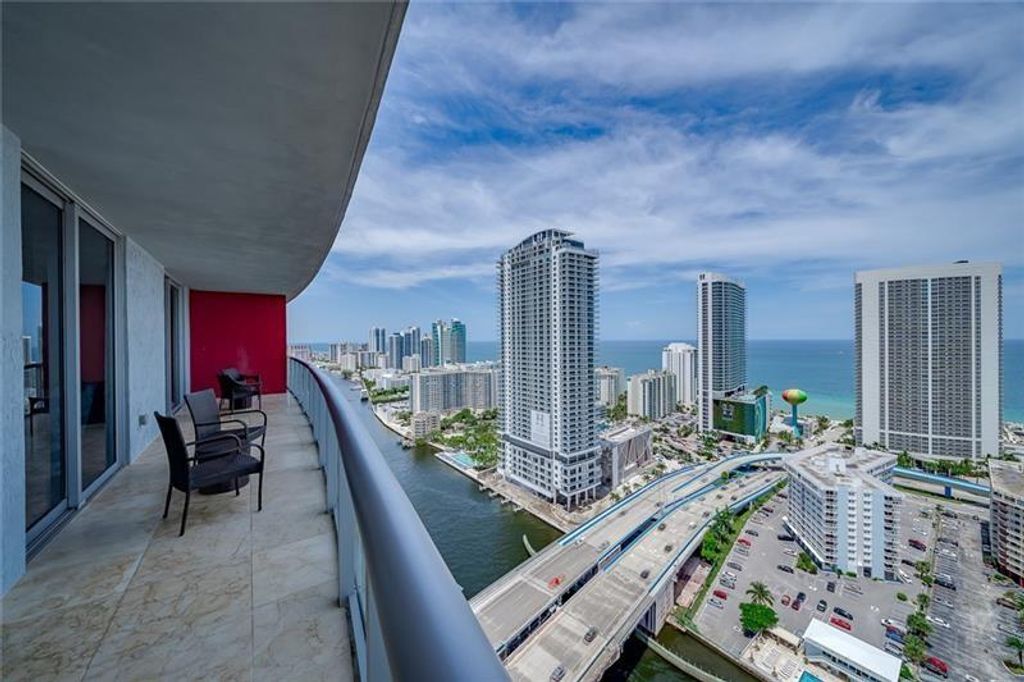 Photo of 2600 E Hallandale Beach Blvd #3201, Hallandale Beach, FL 33009 (MLS # F10325241)