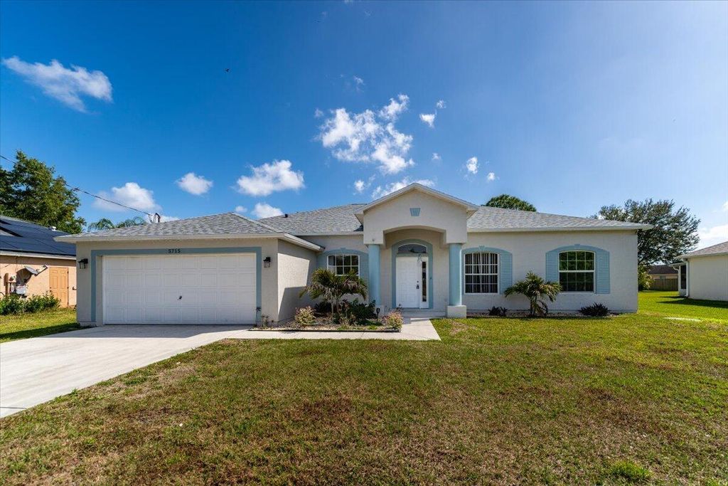 Photo of 5715 NW Cullom Court, Port Saint Lucie, FL 34986 (MLS # R10780846)