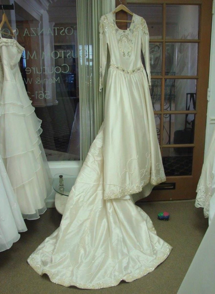 Asset sale - bridal and occasion wear salon inventory and equipment. 32 bridal gowns, 200 cocktail dresses from salon formerly located on Worth Avenue in Palm Beach. Brand new mint condition in bags.1 factory sewing machine, 3 portable overlock machines and 200 different color spools of thread.