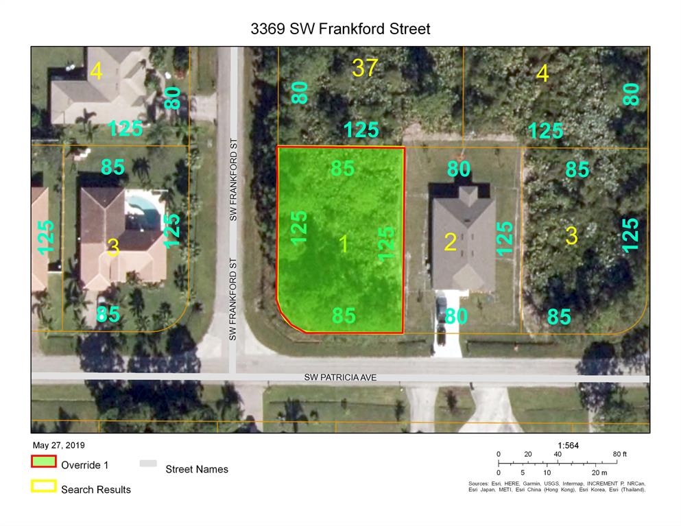 DOUBLE LOTS!!! Corner lot and adjacent lot both listed located in the desirable southwest corner of Port St Lucie in a great neighborhood. 1/4 acre lot adjacent and to the North also available for sale. Seller would prefer to sell both together, though they are deeded separately.