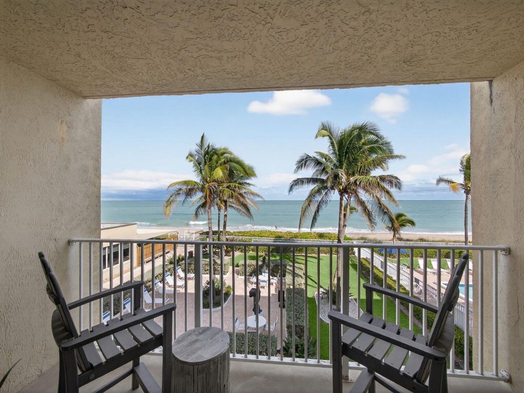 Photo of 9800 S Ocean Drive #302, Jensen Beach, FL 34957 (MLS # R11139801)