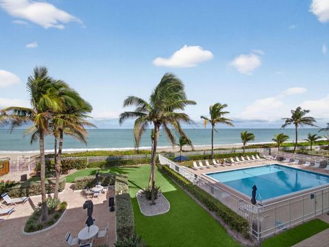 Photo of 9800 S Ocean Drive #302, Jensen Beach, FL 34957 (MLS # R11139801)