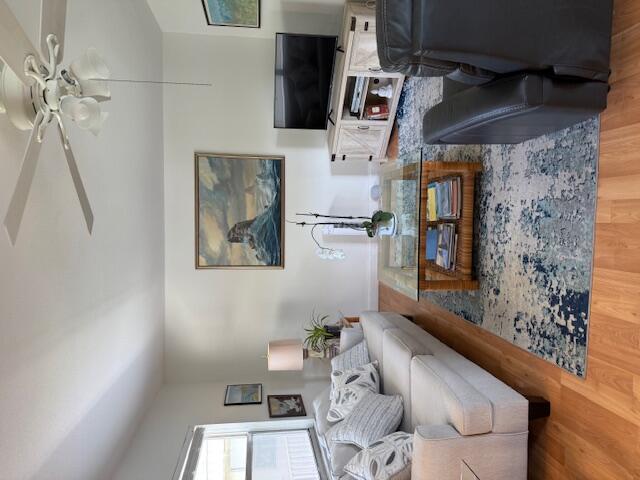 Welcome to carefree resort-style living! Furnished or Unfurnished 1 bedroom, 1 bathroom condo with private half-bath for guests in the Saxony section of 55+ Kings Point in Delray Beach. This second-floor corner unit is filled with natural light and features wood-look flooring, a very spacious bedroom, and an updated kitchen with ample cabinets, recessed lighting, and a convenient pass-thru to the dining area. Start your mornings on the enclosed screened balcony, ideal for coffee and quiet moments. Separate laundry room with full-size washer, dryer, and shelving for extra storage. Enjoy amenities like golf, tennis, multiple pools, fitness centers, a clubhouse, theater, bistro, game rooms, and a courtesy shuttle. Gated entry w 24-hour security. near shopping, medical centers and the beach